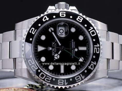 rolex gmt master 2 ceramica prezzo usato|Orologi Rolex GMT.